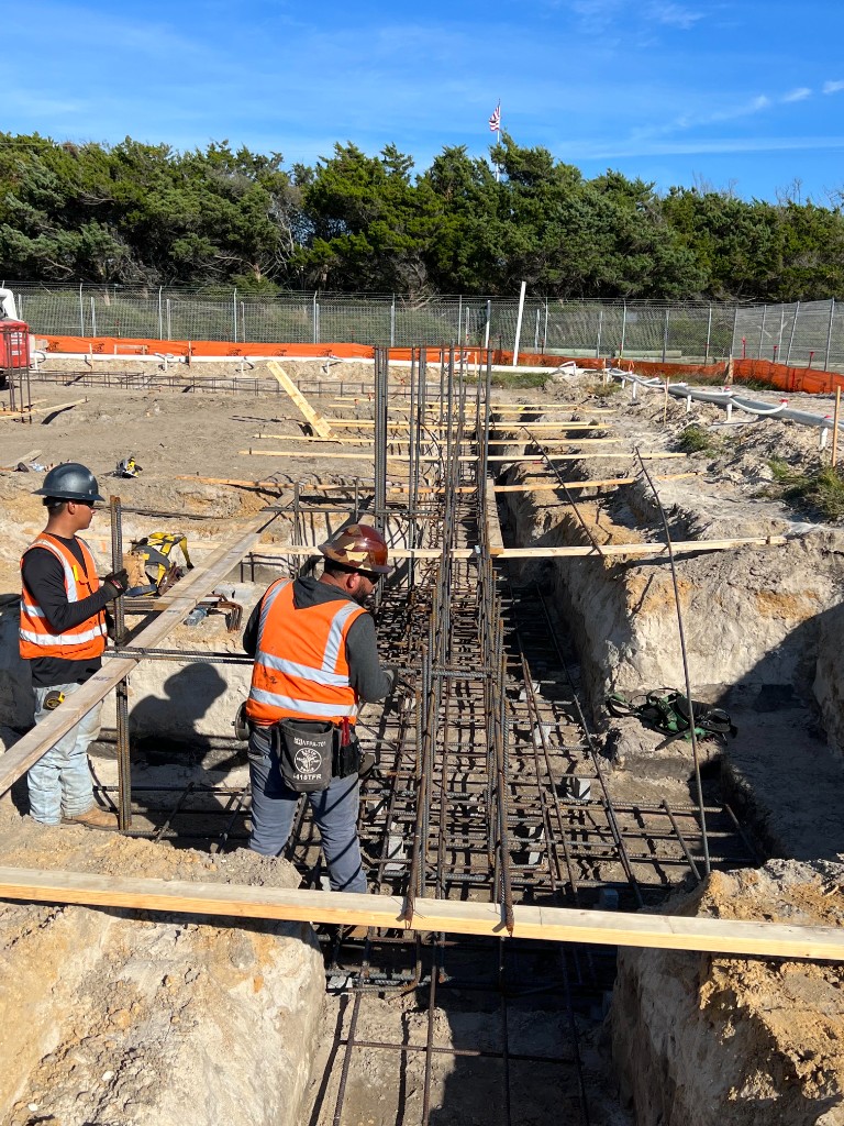 Foundation Pour